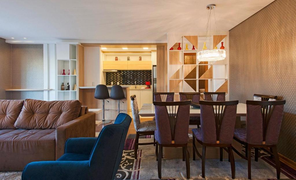  FLORES DA MONTANHA 304C - 2 DORMITÓRIOS + LAVABO NA BORGES!