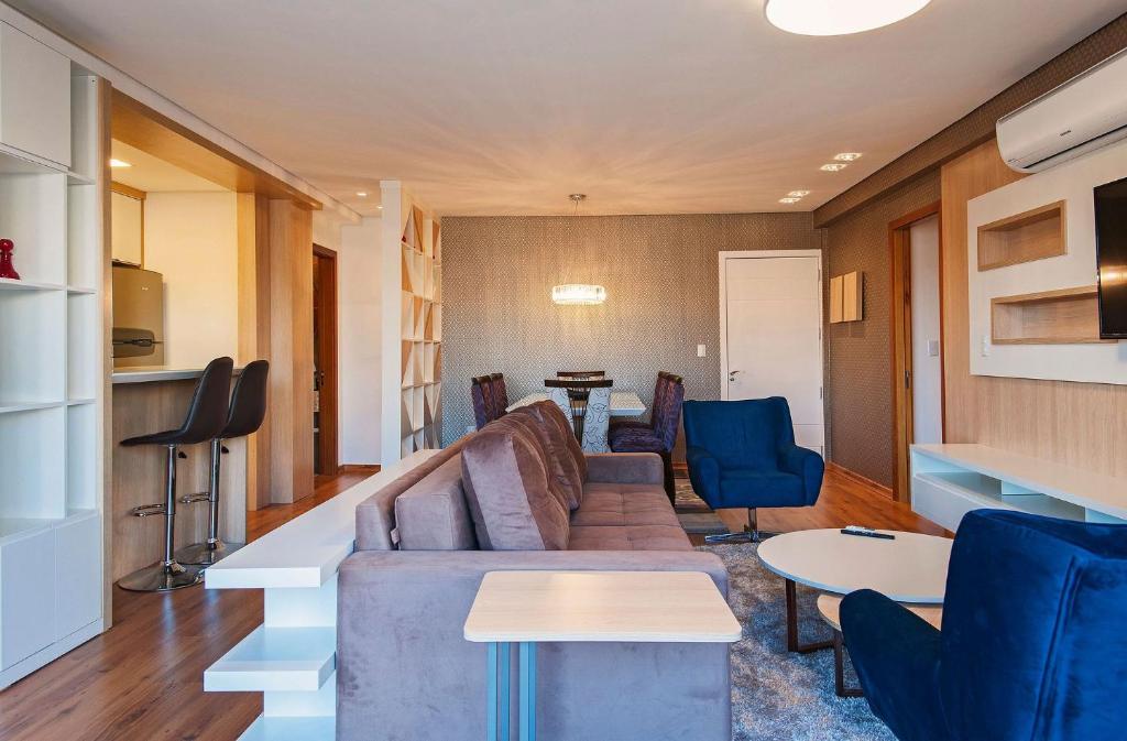  FLORES DA MONTANHA 304C - 2 DORMITÓRIOS + LAVABO NA BORGES!