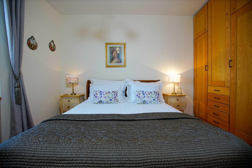 Postel nebo postele na pokoji v ubytování Boutique Guest Accommodation Zephyrus