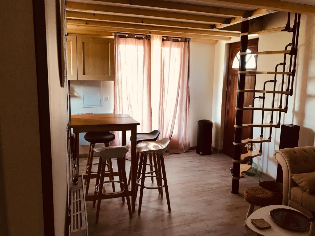 La bohème, gîte de charme - Maison De Deux Chambres