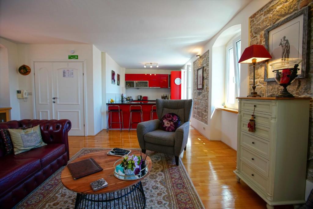 Posezení v ubytování Boutique Guest Accommodation Zephyrus
