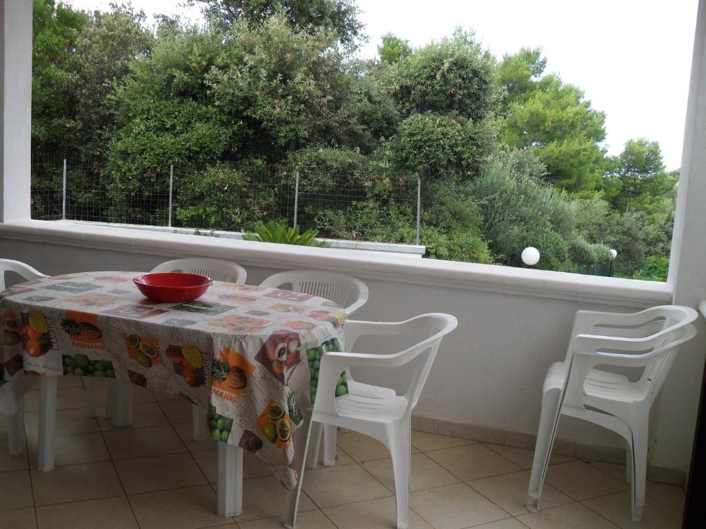 Balkon lub taras w obiekcie LamAmare
