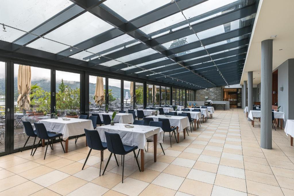 Restaurace v ubytování Hotel Parks