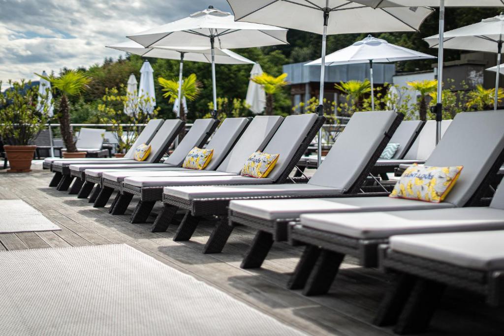 Fotografie z fotogalerie ubytování Hotel Parks v destinaci Velden am Wörthersee