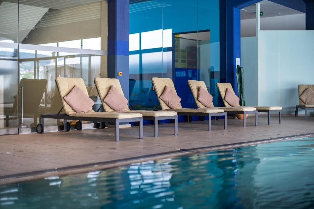 Bazén v ubytování Hotel Parks nebo v jeho okolí