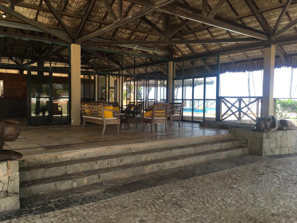  Eco Paradise Cumbuco pé na areia