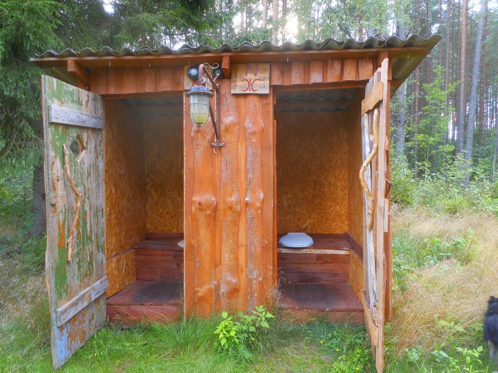 Zahrada ubytování Elulõng Camping
