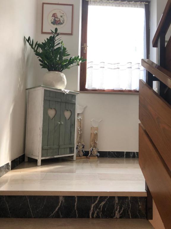 Kuchnia lub aneks kuchenny w obiekcie Appartamento Primiero San Martino di Castrozza