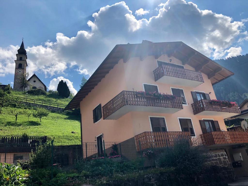 Widok na góry z tego apartamentu