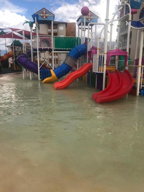 Aquapark v rezortu nebo okolí