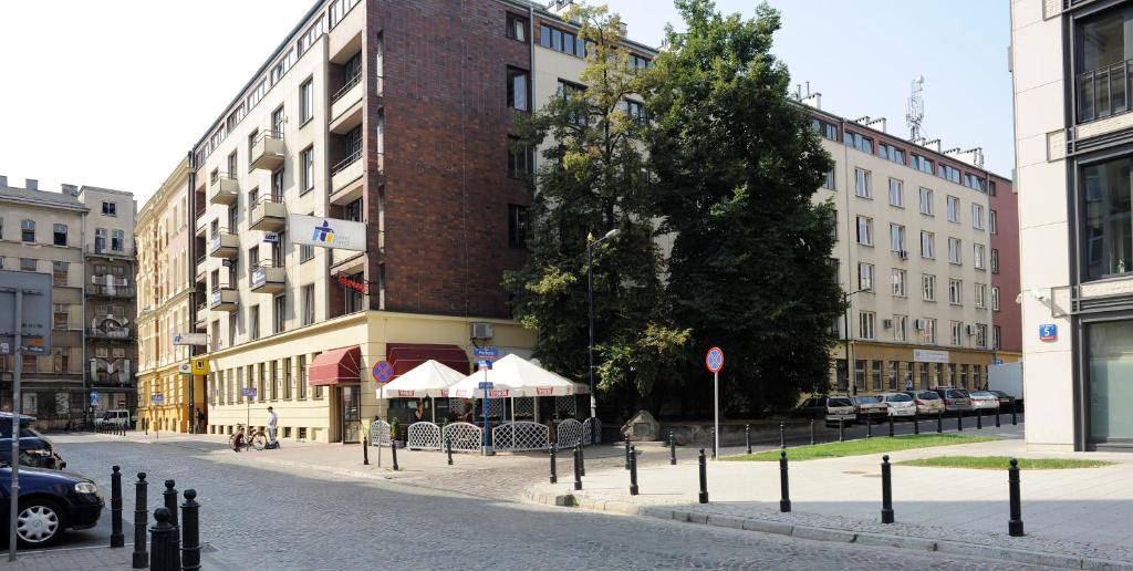 Okolí hostelu