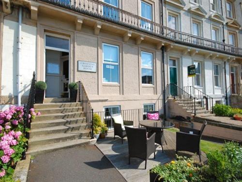 The building where the bed & breakfast is located 