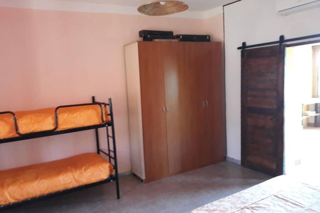 A bed or beds in a room at PANORAMIKA