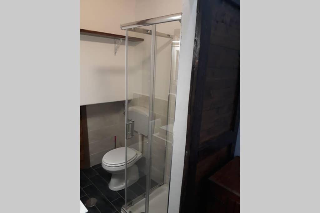 A bathroom at PANORAMIKA