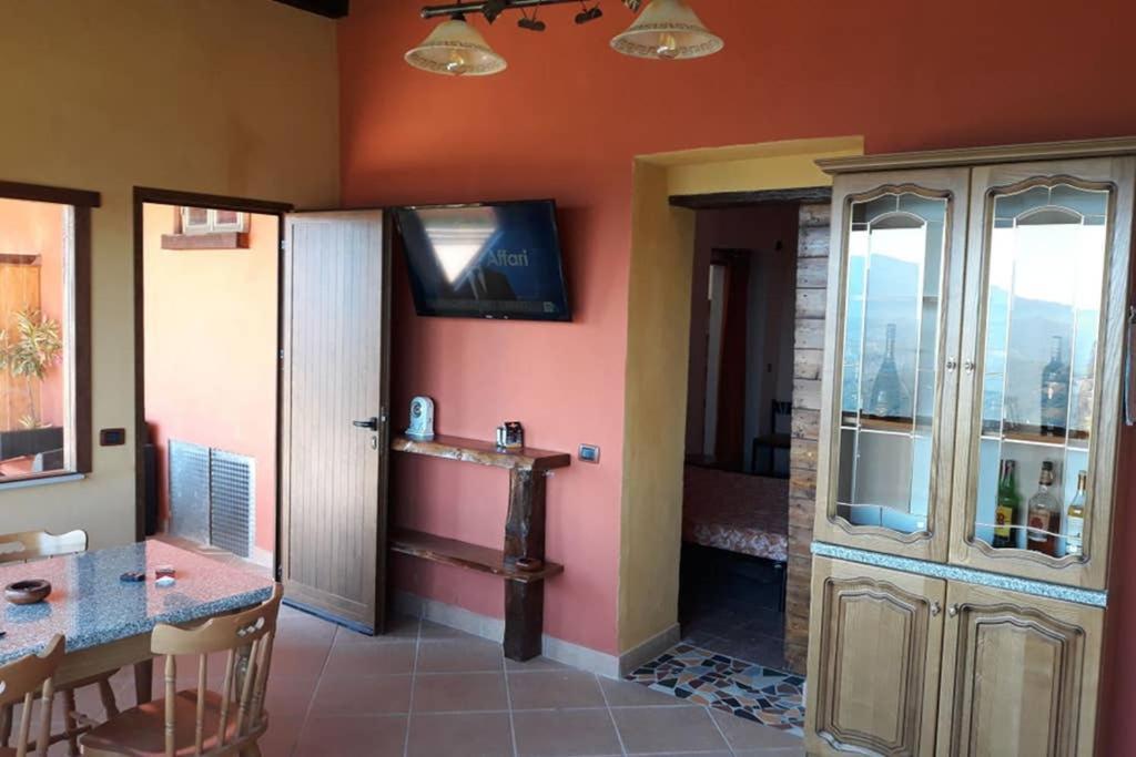 A kitchen or kitchenette at PANORAMIKA