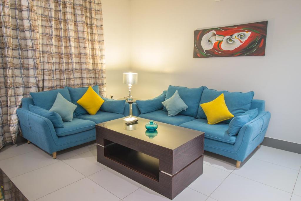 Amar Furnished Hotel Apartments - Double Room - Disability Access