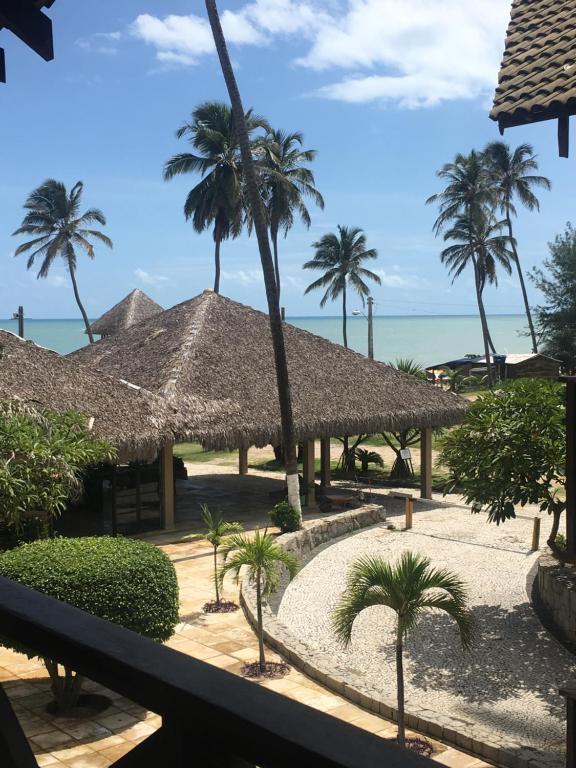  Eco Paradise Cumbuco pé na areia