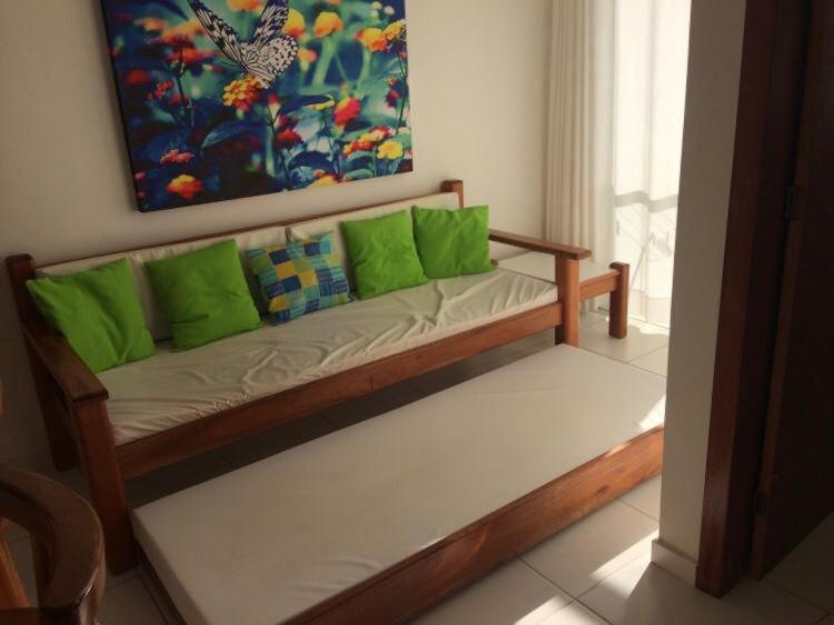  Apartamento no condomínio Mont Carmelo a 150 metros do mar