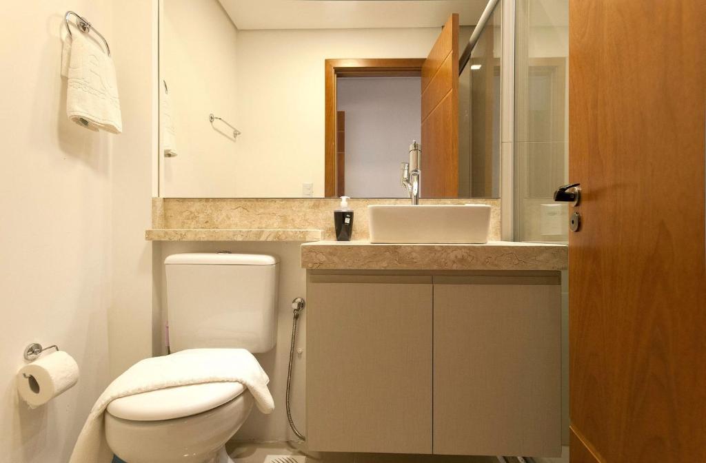  FLORES DA MONTANHA 304C - 2 DORMITÓRIOS + LAVABO NA BORGES!