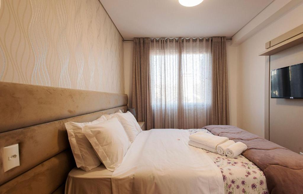  FLORES DA MONTANHA 304C - 2 DORMITÓRIOS + LAVABO NA BORGES!