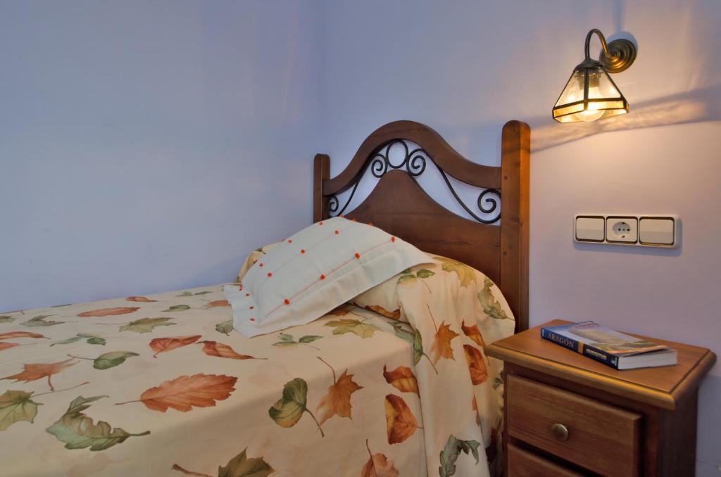 Postel nebo postele na pokoji v ubytování Casa Soltero Apartamentos