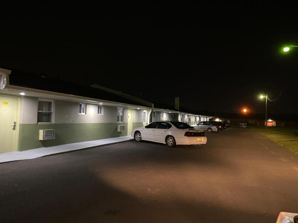 Budova, kde se motel nachází