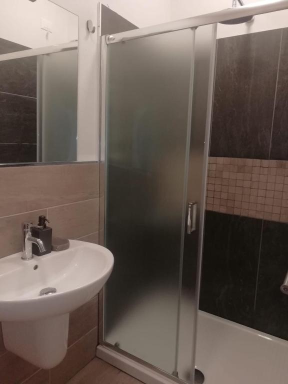 Łazienka w obiekcie Agriturismo La Costa dei Trabocchi