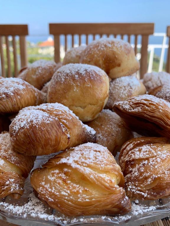 Cibo presso il bed & breakfast o nelle vicinanze