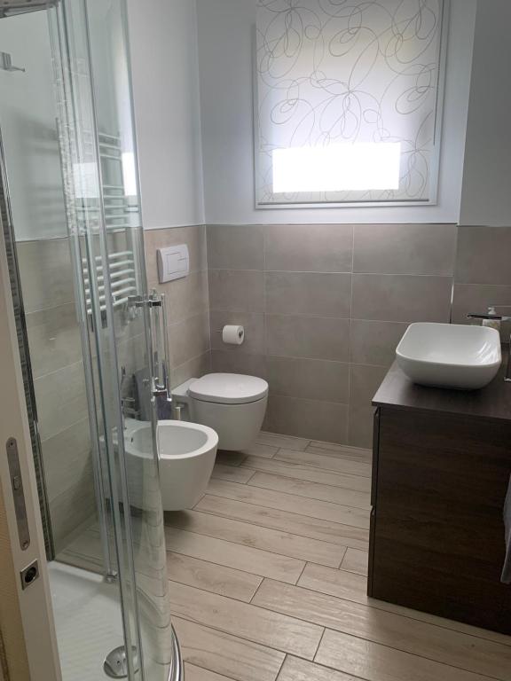 Koupelna v ubytování Casa Eva con piscina privata
