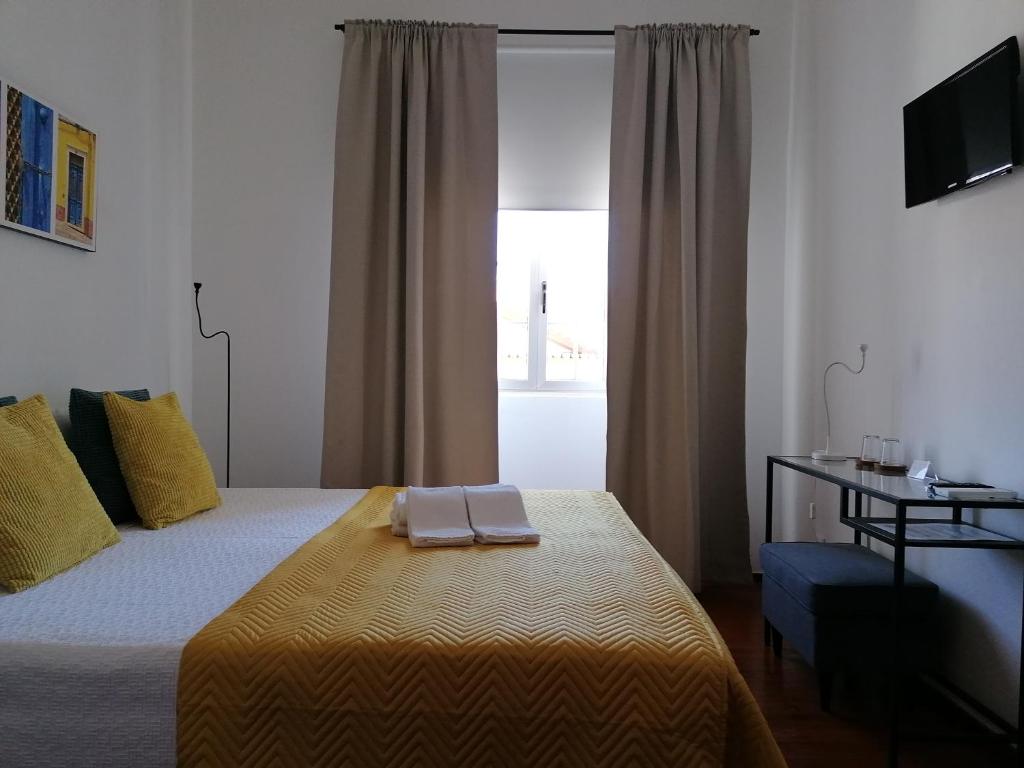Guia Guest House - Doppelzimmer Mit Gemeinschaftsbad