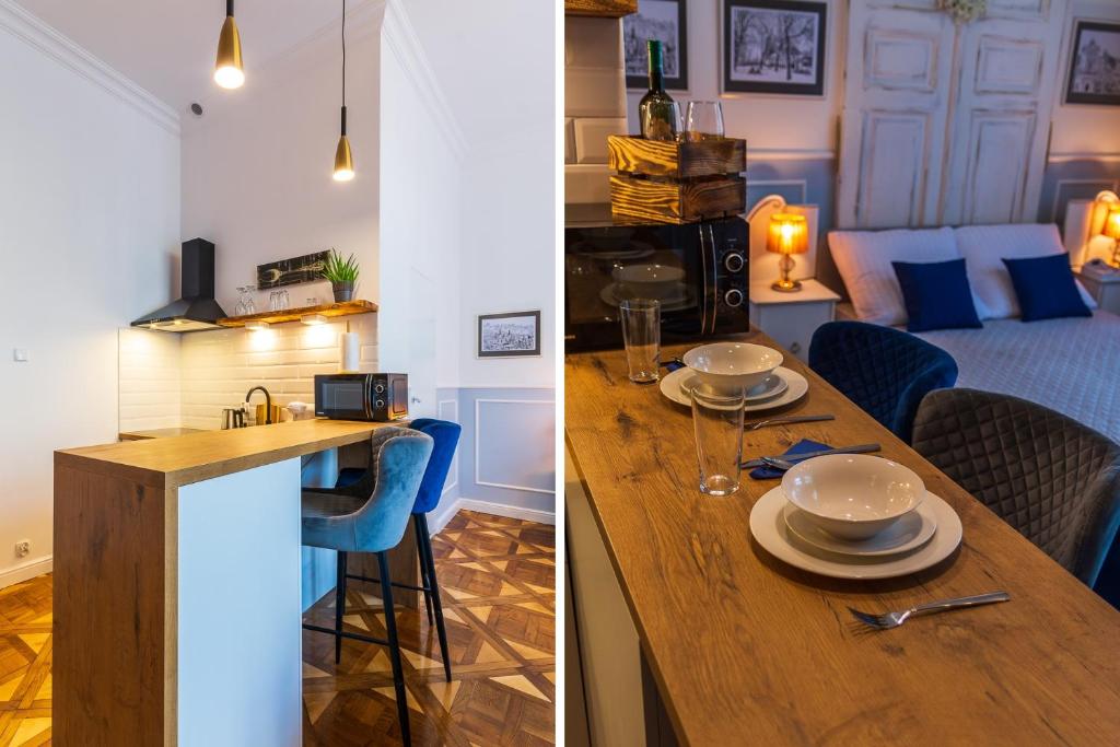 Posedenie v ubytovaní Apartamenty Rejtana
