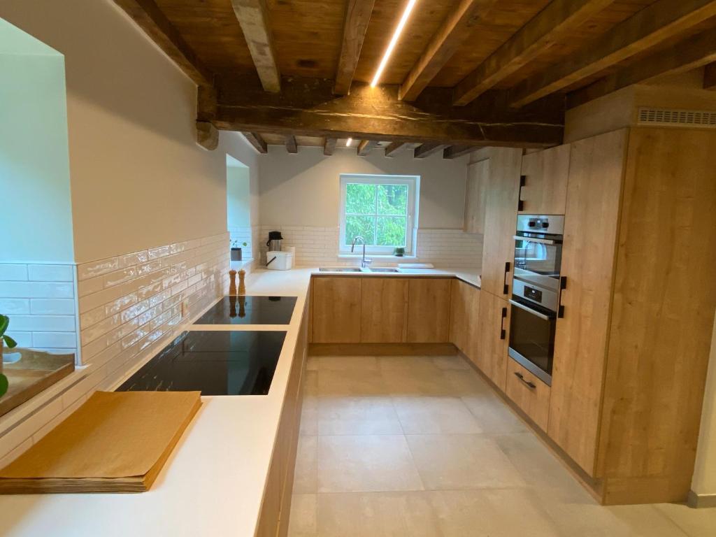 Kuchyň nebo kuchyňský kout v ubytování Quadratum 1769