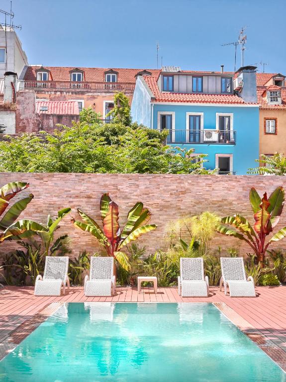 Hapimag Apartments Lisbon - Resim 9