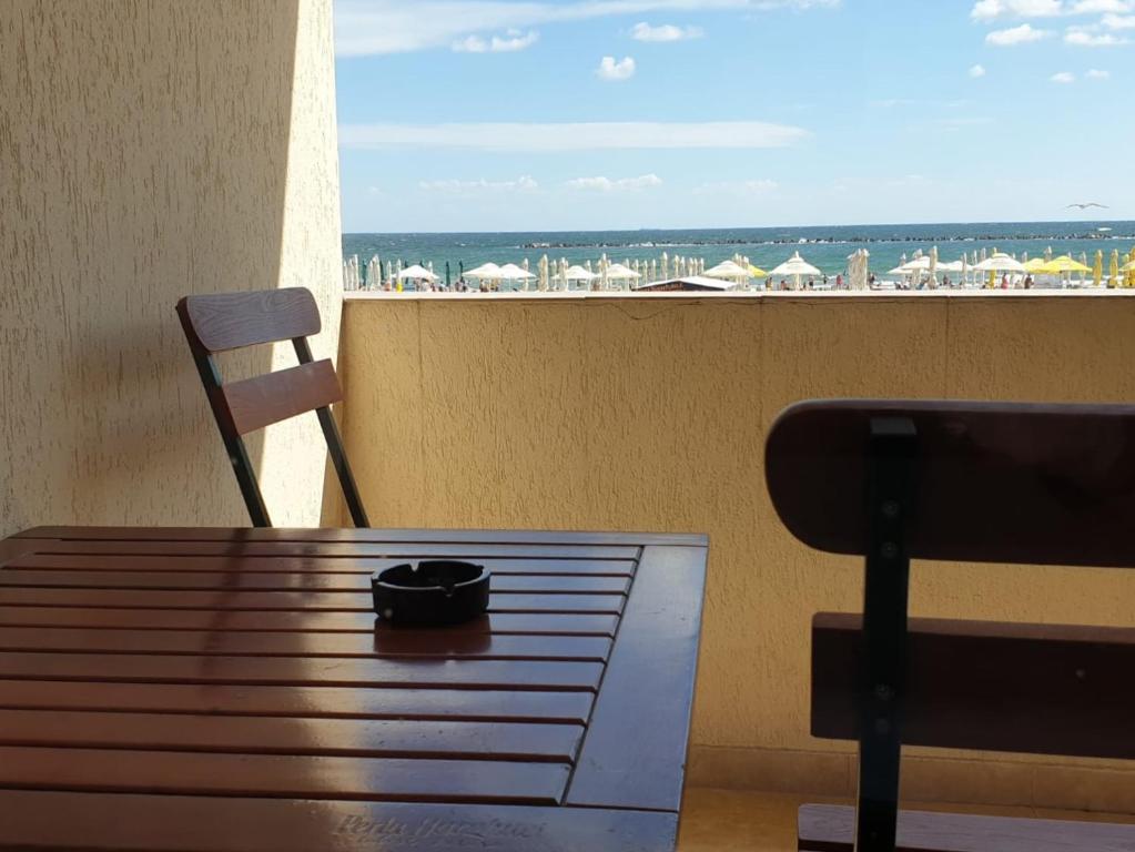 Nespecifikovaný výhled na moře nebo výhled na moře při pohledu z hotelu