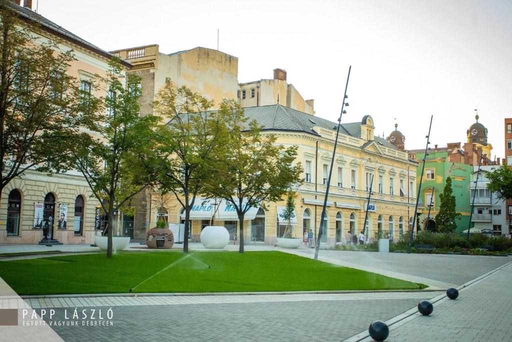 Gallery image of Ruben Apartman City Center in Debrecen