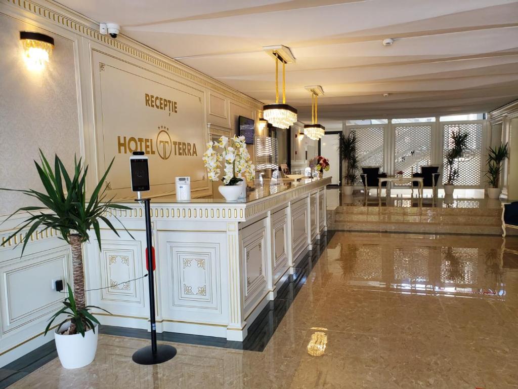 Vstupní hala nebo recepce v ubytování Hotel Terra
