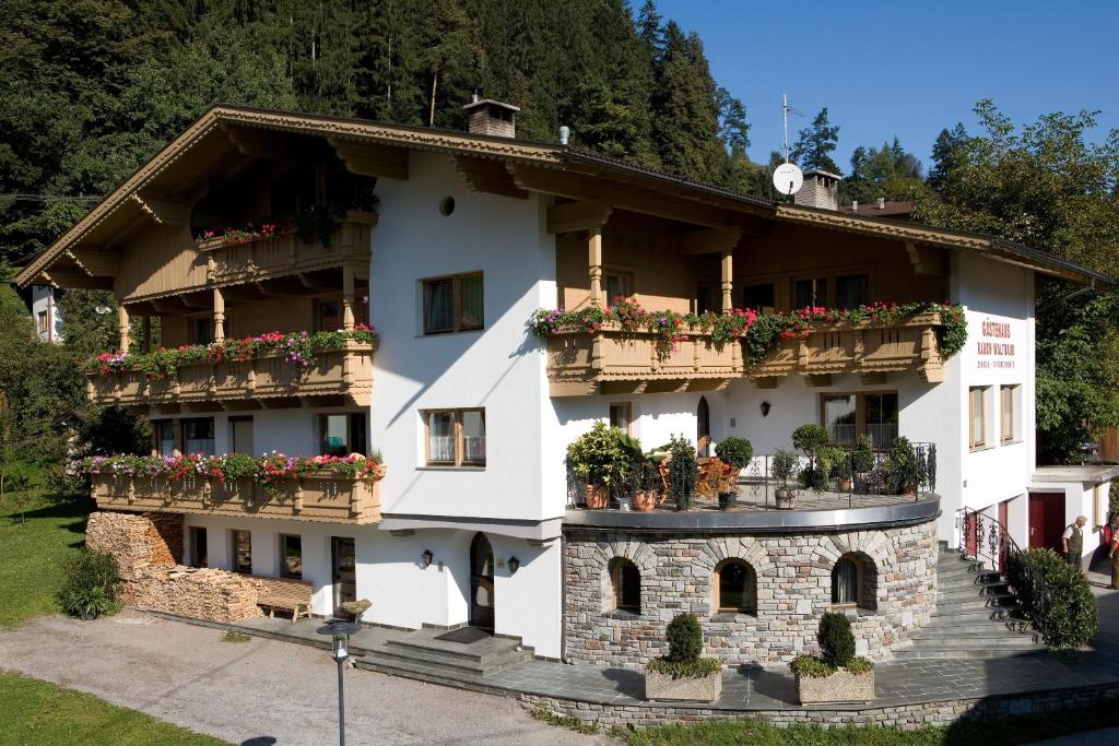 Budova, kde se bed and breakfast nachází