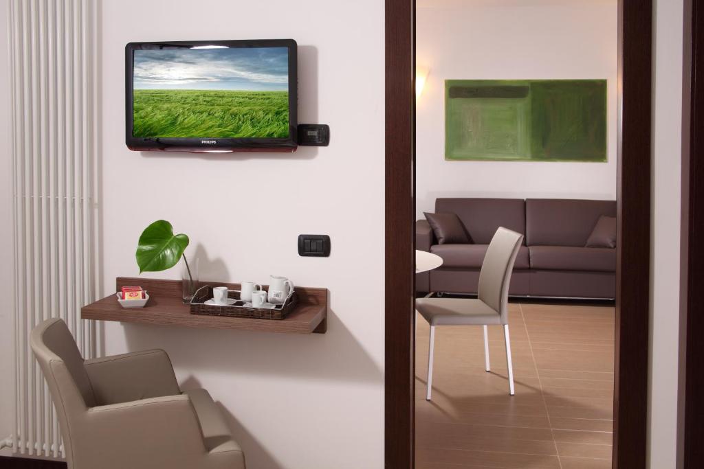 Posezení v ubytování Residence Hotel Parioli