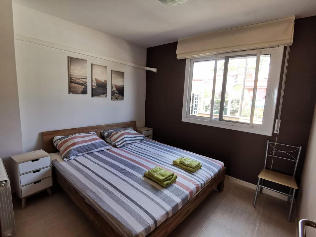 Postel nebo postele na pokoji v ubytování Casa Dorada