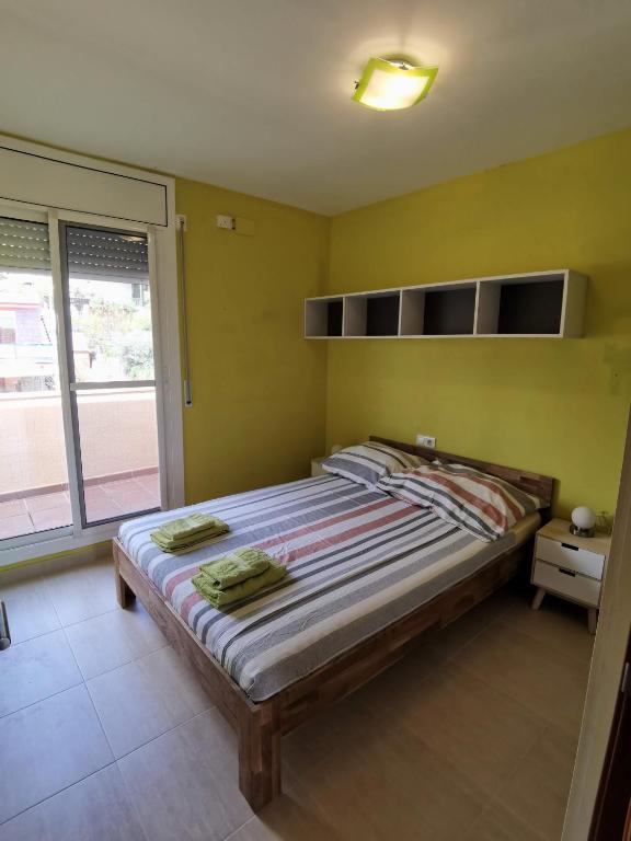 Postel nebo postele na pokoji v ubytování Casa Dorada