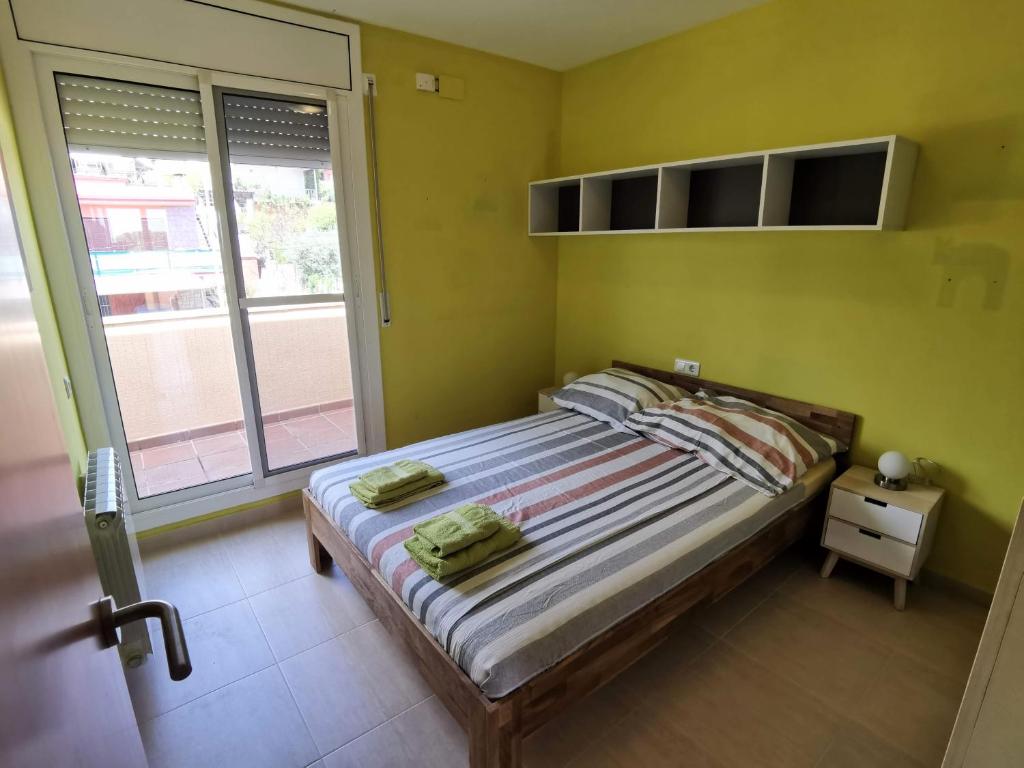 Postel nebo postele na pokoji v ubytování Casa Dorada