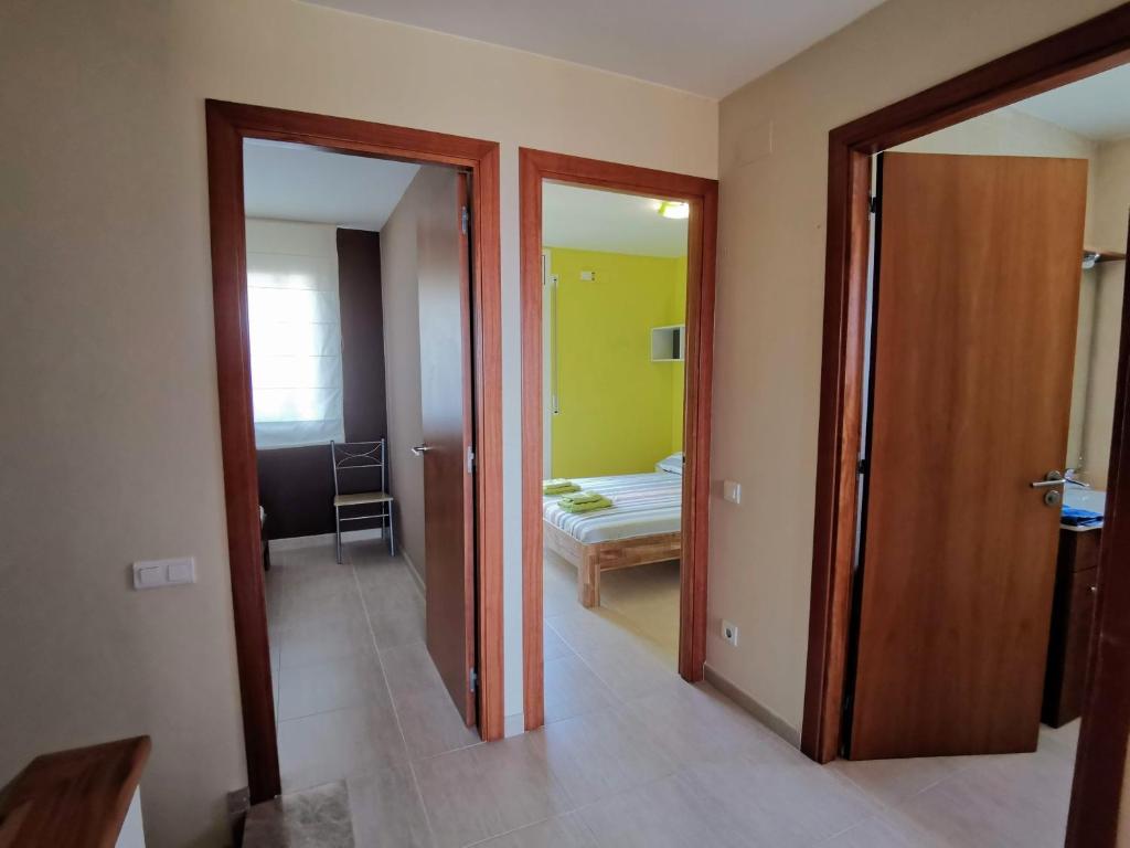 Postel nebo postele na pokoji v ubytování Casa Dorada