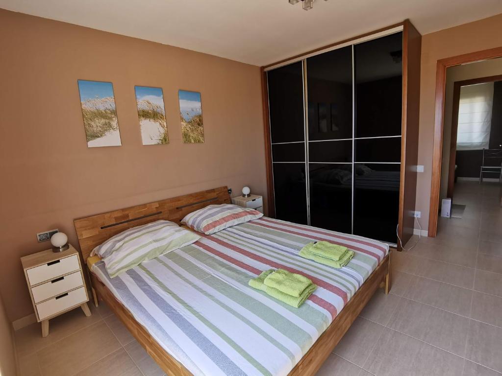 Postel nebo postele na pokoji v ubytování Casa Dorada