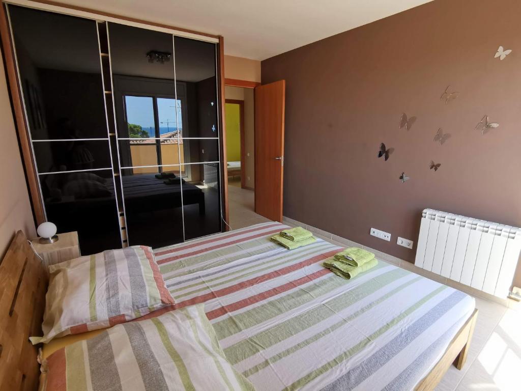 Postel nebo postele na pokoji v ubytování Casa Dorada