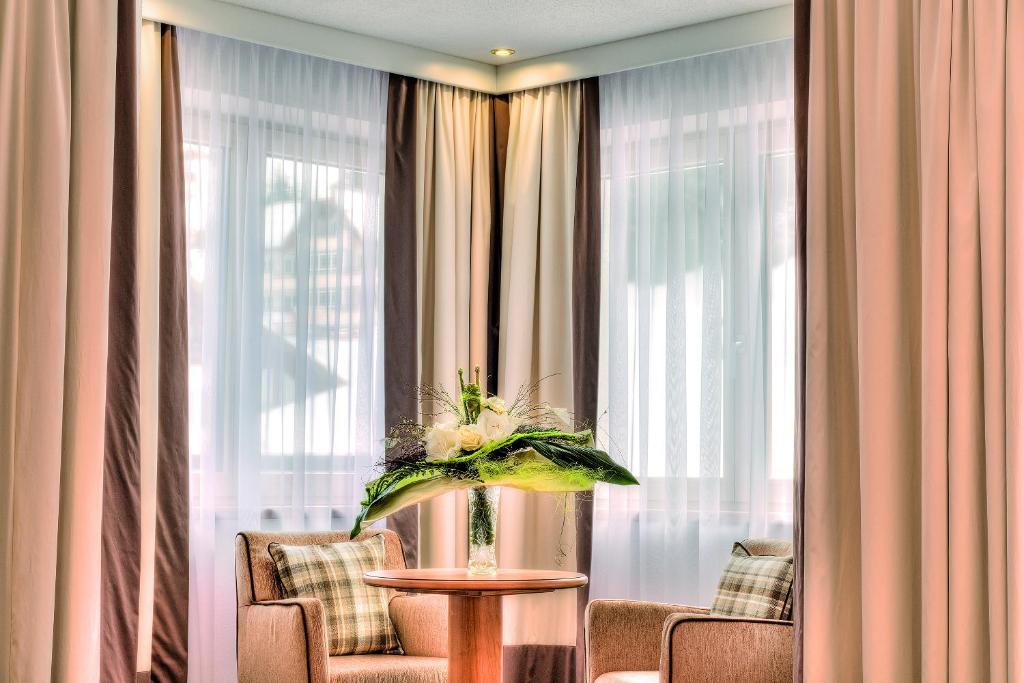 Posezení v ubytování Hotel Garni Urezza