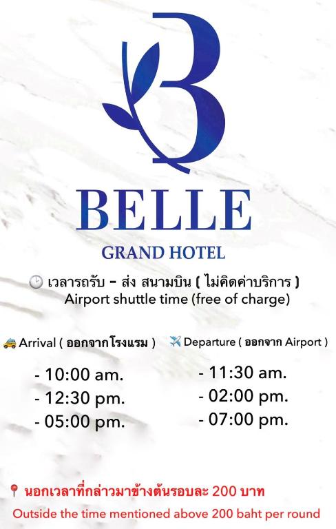 Belle Grand Hotel - Resim 6