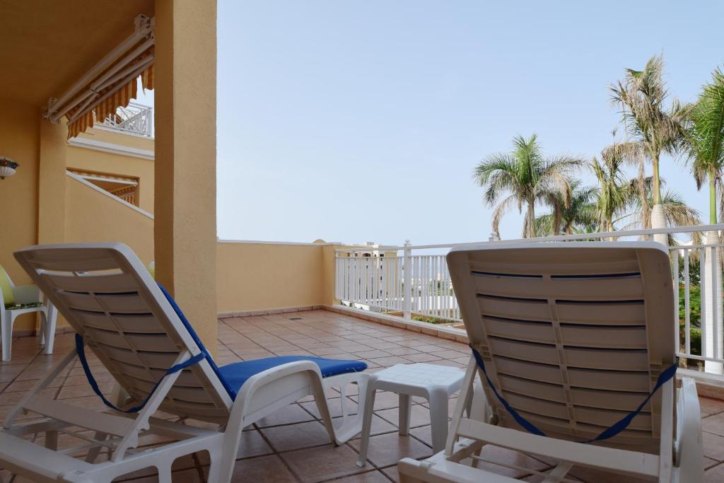Balkón alebo terasa v ubytovaní Colonial Suite
