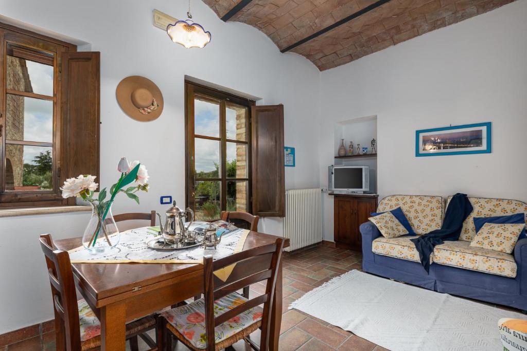 Posezení v ubytování Linearis Holiday House