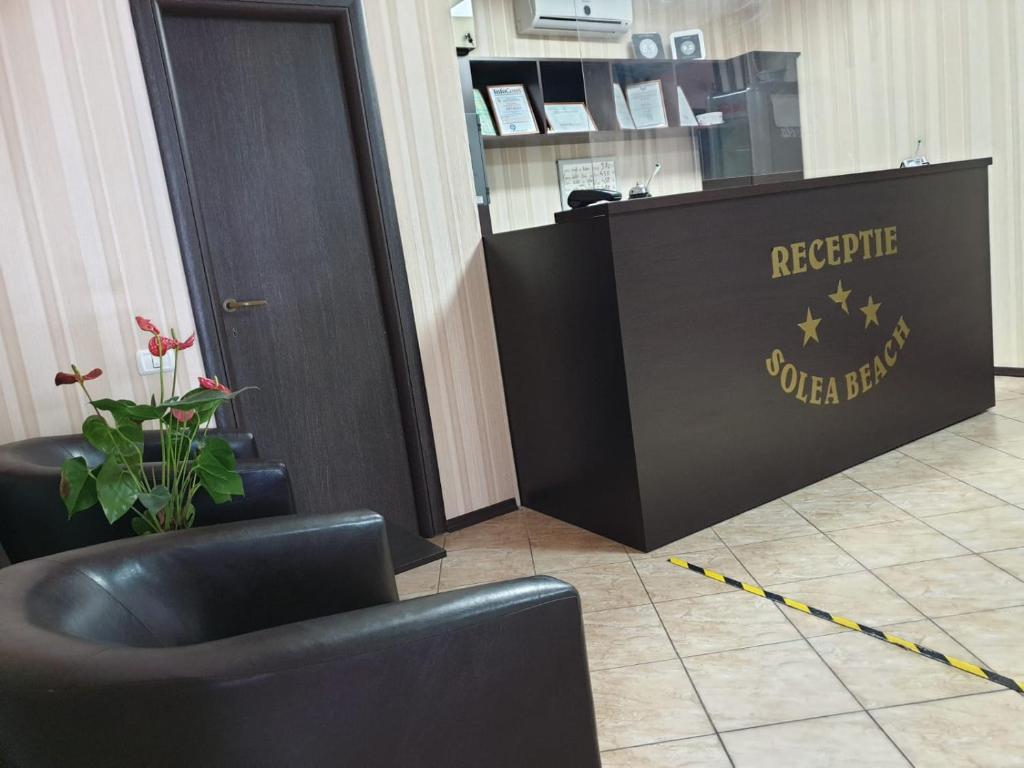 Vstupní hala nebo recepce v ubytování Hotel Solea Beach