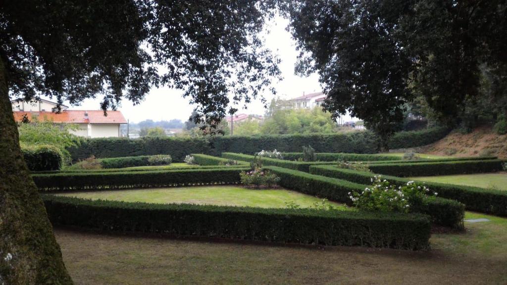 Zahrada ubytování Villa Gerini